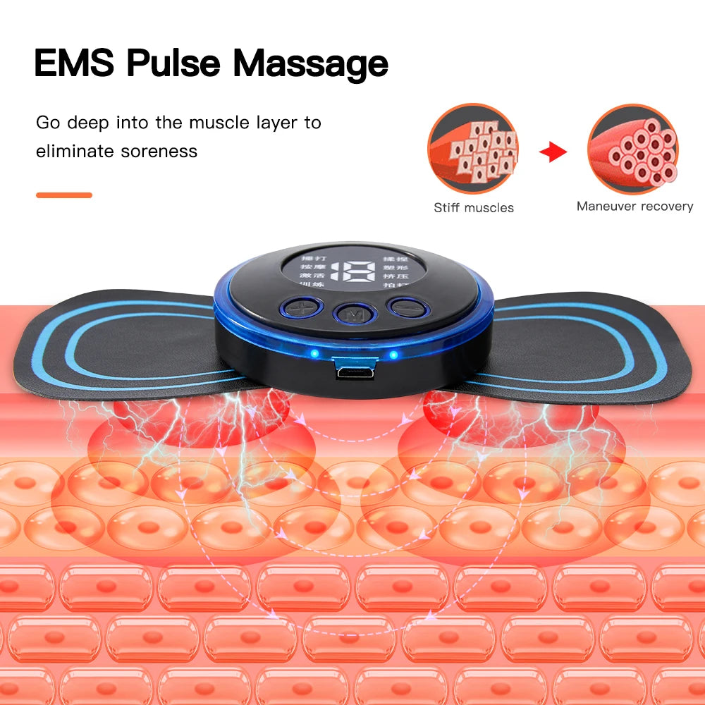 PulseRelief Neck Massager