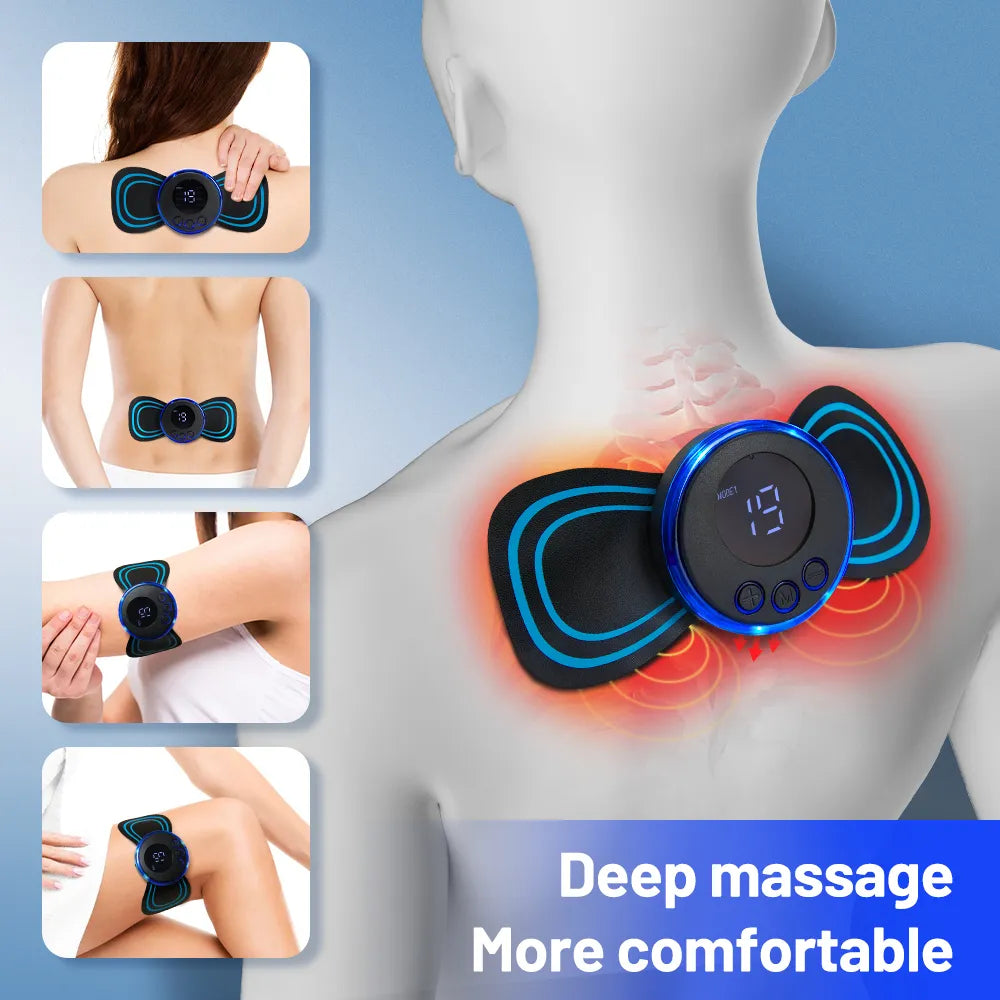 PulseRelief Neck Massager